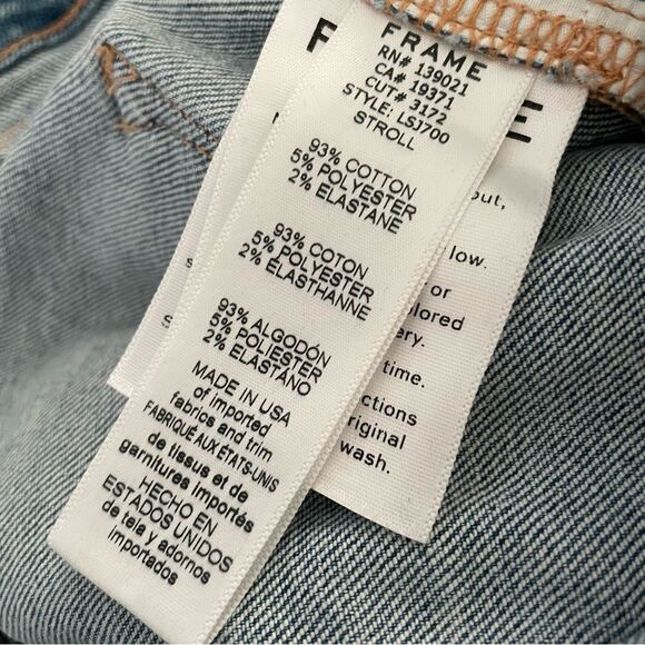 Frame - Le Skinny De Jeanne Stroll Size 28 - Picture 13 of 13